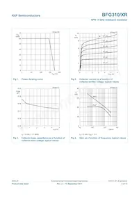 BFG310/XR Datasheet Page 4