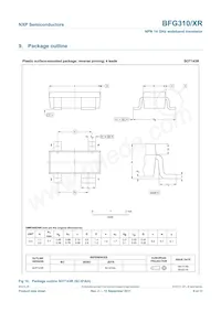 BFG310/XR Datasheet Page 9