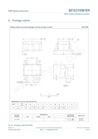 BFG310W/XR Datasheet Page 9