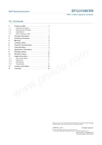 BFG310W/XR Datasheet Page 13