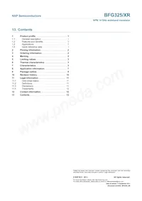 BFG325/XR Datasheet Pagina 13