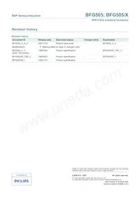 BFG505 Datasheet Page 13