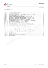 BFP720ESDH6327XTSA1 Datasheet Page 5