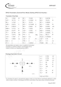 BFR 183T E6327 Datasheet Page 4