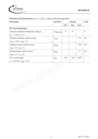 BFS 380L6 E6327 Datasheet Page 2