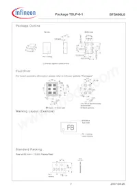 BFS 466L6 E6327 Datasheet Page 7