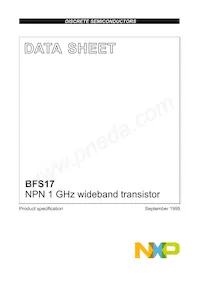 BFS17 Datenblatt Cover