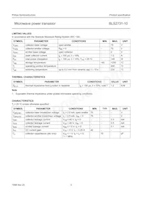 BLS2731-10 Datasheet Page 3