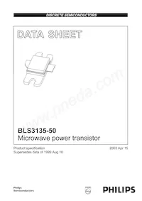 BLS3135-50 Datasheet Cover