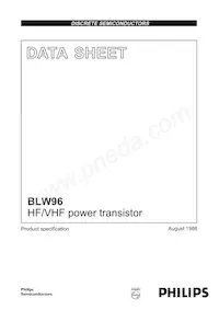 BLW96/01 Datasheet Copertura