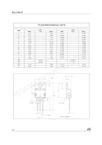 BUL128D-B Datasheet Pagina 6