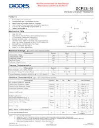 DCP53-16-13 Datasheet Cover