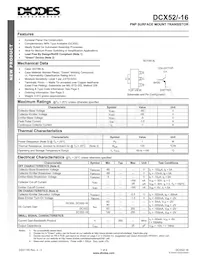 DCX52-16-13 Datasheet Copertura