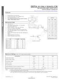 DDTA114TCA-7 Datasheet Cover