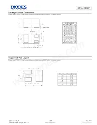 DDTA114YLP-7 Datasheet Page 4