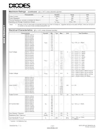 DDTA123JUA-7 Datasheet Pagina 2