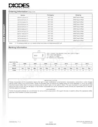 DDTA123JUA-7 Datasheet Pagina 4