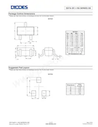 DDTA124EE-7-F Datasheet Page 4