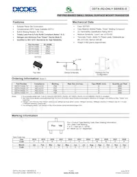DDTA124GE-7-F Datasheet Cover