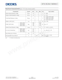 DDTA124GE-7-F Datasheet Pagina 3