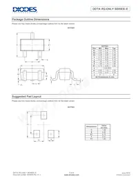 DDTA124GE-7-F Datasheet Pagina 5