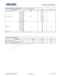 DDTA124XE-7-F數據表 頁面 2