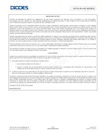 DDTA124XE-7-F Datasheet Page 6