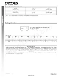 DDTA142JU-7-F Datasheet Page 3