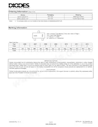 DDTA144EUA-7 Datasheet Pagina 4