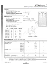 DDTB113EC-7-F Datasheet Copertura