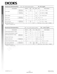 DDTB142TU-7-F Datasheet Page 2