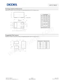 DDTC114ELP-7 Datasheet Pagina 5