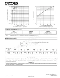 DDTC114TUA-7 Datasheet Page 3