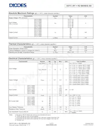 DDTC115EE-7-F Datasheet Pagina 2
