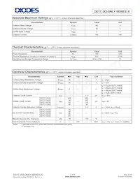 DDTC115GE-7-F數據表 頁面 2