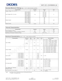 DDTC123EUA-7 Datasheet Pagina 2