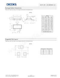DDTC143ECA-7 Datasheet Pagina 4