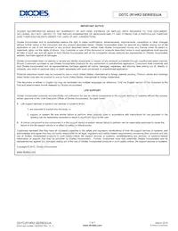 DDTC143XUA-7 Datasheet Page 7