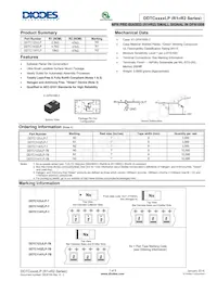 DDTC143ZLP-7 Datasheet Cover