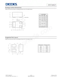 DDTC144ELP-7 Datasheet Page 4