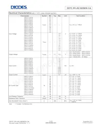 DDTC144VCA-7 Datasheet Page 3