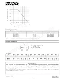 DDTD122TU-7-F Datasheet Page 3