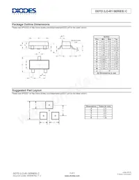 DDTD142JC-7 Datasheet Pagina 4