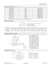 DDTD143TC-7-F Datasheet Pagina 3