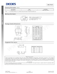 DMJT9435-13 Datasheet Page 4