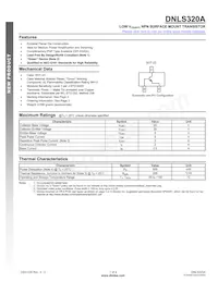 DNLS320A-7 Datasheet Cover