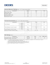 DNLS350E-13 Datasheet Page 2