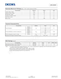 DPLS350Y-13 Datasheet Pagina 2