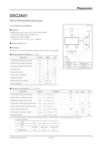 DSC2A01R0L Datasheet Cover