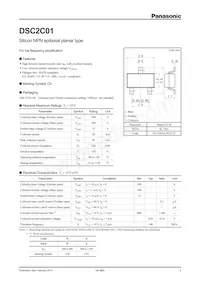 DSC2C01R0L Datasheet Cover